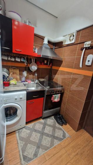 Garsoniera de vanzare, 22 mp, renovata, mobilata, zona Noua
