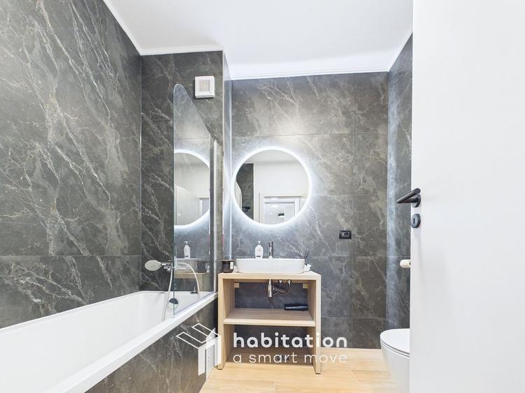 Apartament cu vedere spectaculoasă, prima închiriere, Nord One