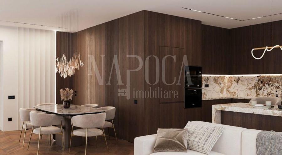 Apartament 3 camere de vanzare in Europa, Cluj Napoca