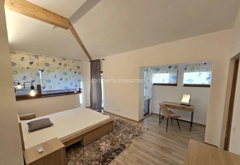 Închiriere Casă 5 camere în CORBEANCA-TAMASI, 1000 MP TEREN, 180 MP CASA