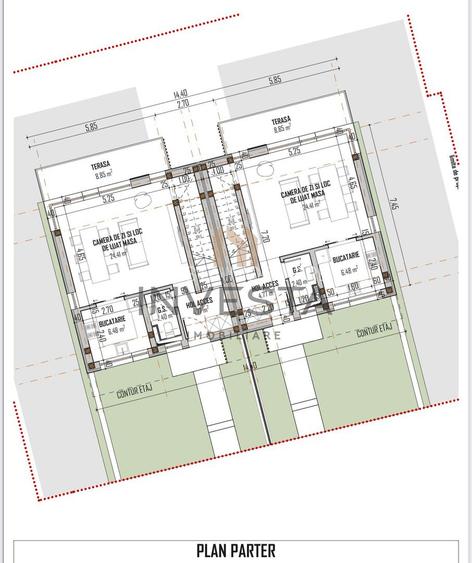 Duplex premium cu panorama, strada retrasa, zona Andrei Muresanu - 2