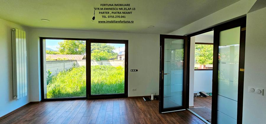 Proprietate Dumbrava Rosie, Vila S+P+E si teren