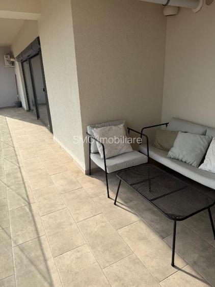 Apartament tip studio spatios | Pipera | Loc de parcare inclus | Balcon 22 mp - 10