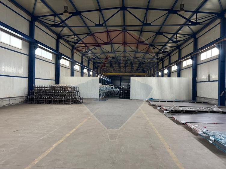 Spațiu industrial de 1,750mp de închiriat în zona Berceni