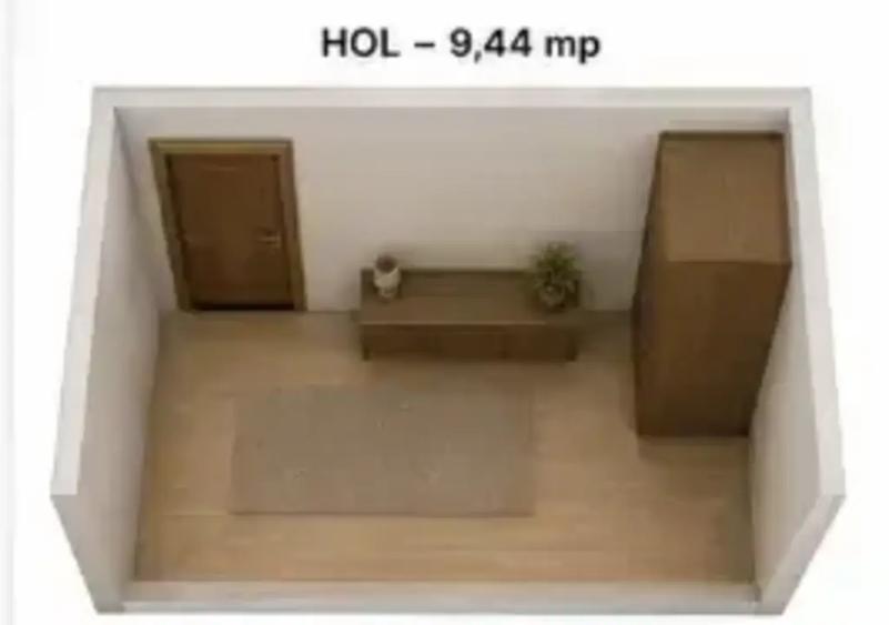 Apartament 2 camere sut 76,18mp,Bloc boutique,Metrou Pipera,Comision 0%