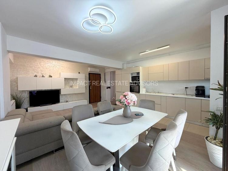Apartament cu 3 camere si gradina proprie de 75mp Sisesti - 2