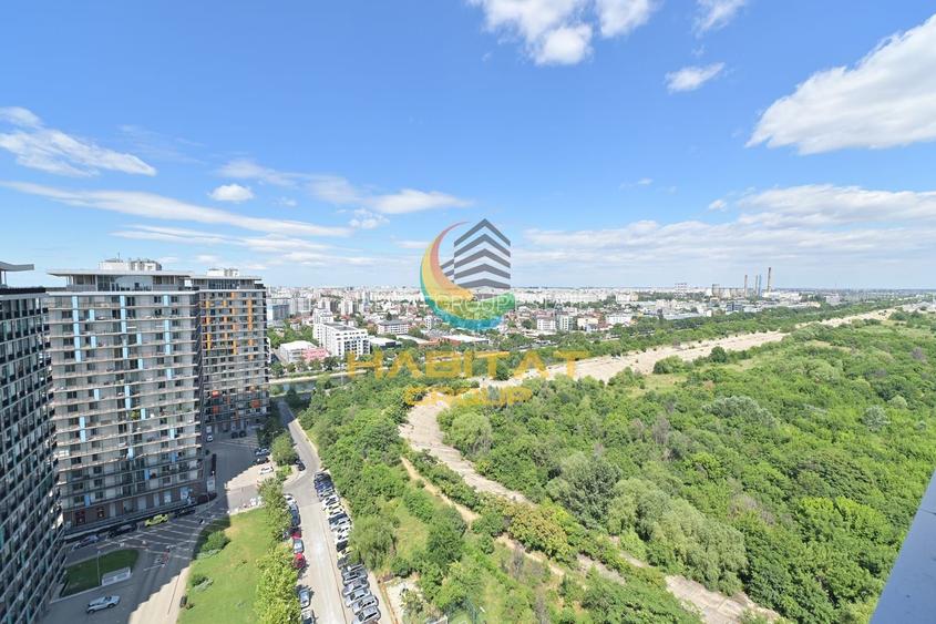Penthouse Vacaresti Delta Vacaresti Mobilat Utilat Lux - 24