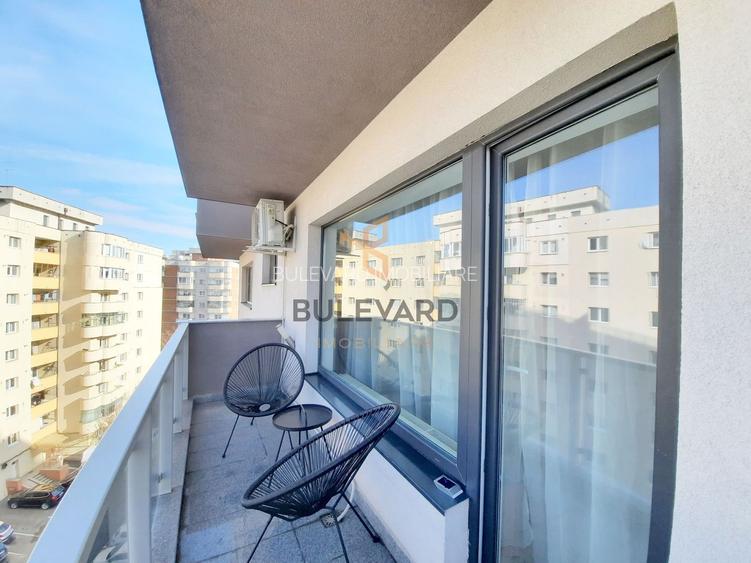 Apartament tip studio, terasa,  Calea Dorobantilor! - 19