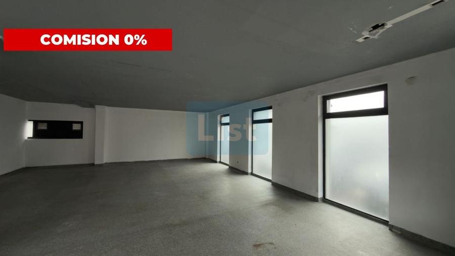 Spațiu comercial finisat de vanzare in Borhanci!