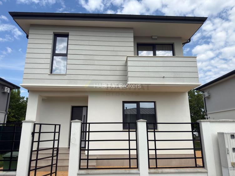 Vilă modernă cu 5 camere de închiriat în Corbeanca - 8