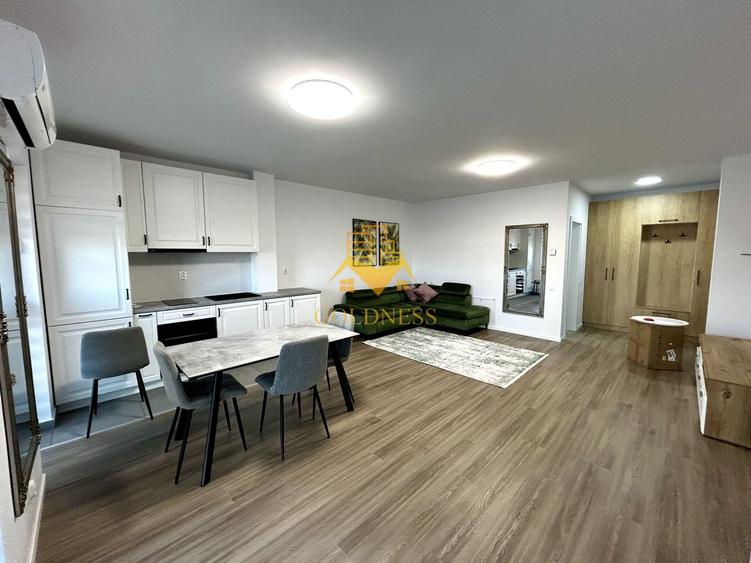 2 camere open space, Modern, Parcare, Vivo, Zona Oncos, Floresti