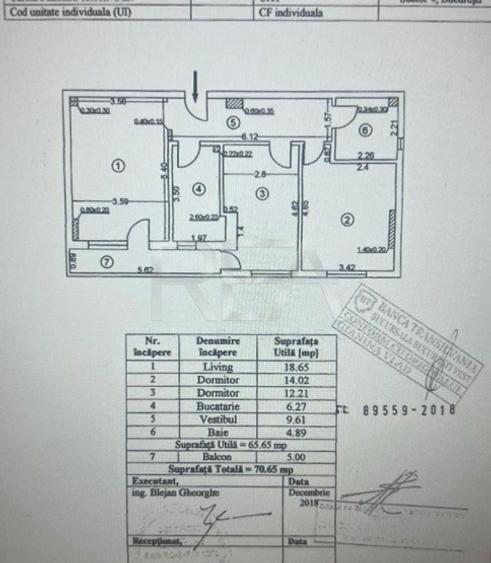 3 camere - Bloc nou - 800m Aparatorii Patriei