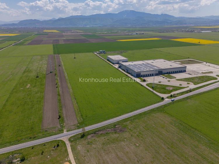 Teren industrial 20.000 mp langa WDP Industrial Park Codlea | 43 €/mp - 2