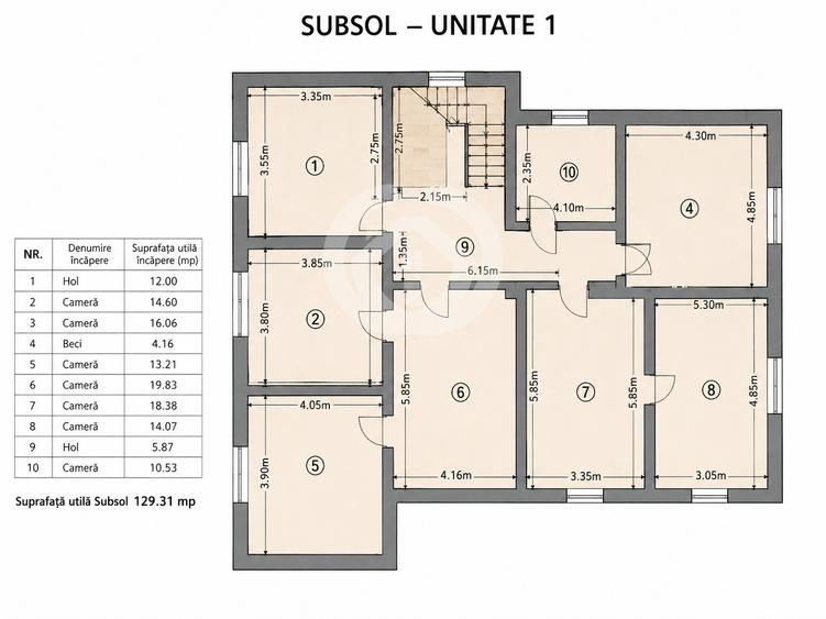 Casă renovată complet 2026 | Calea Dumbrăvii | 269 mp | 449 mp teren