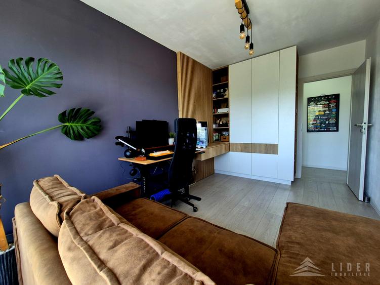 Apartament 3 camere Grand Park, etaj 8 | terasă 28 mp + 2 parcări