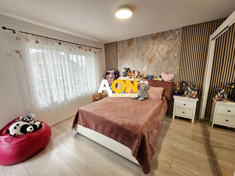 Duplex P+1 modern, 4 camere, mobilat și utilat, zona Alba-Micesti