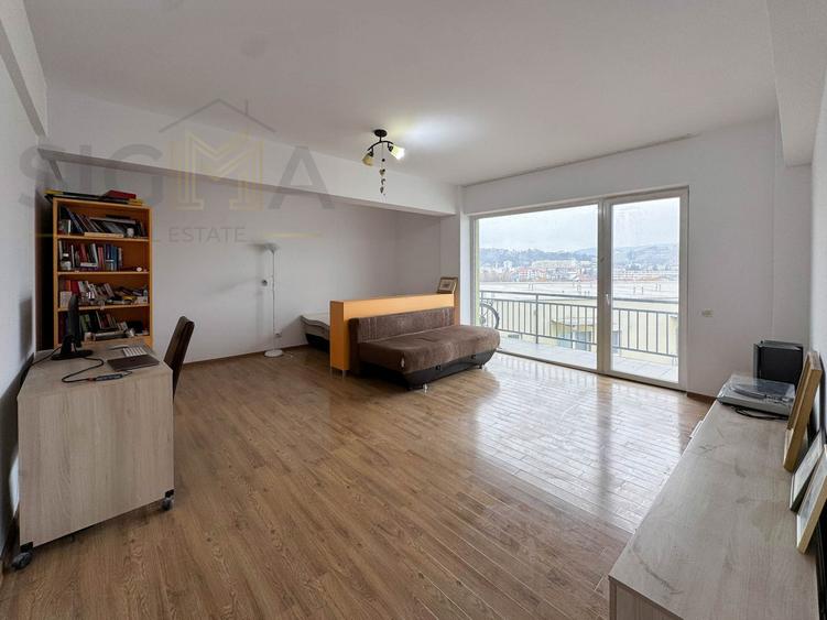 Apartament 1 camera 54 mp, Zona Platinia – Sala Sporturilor