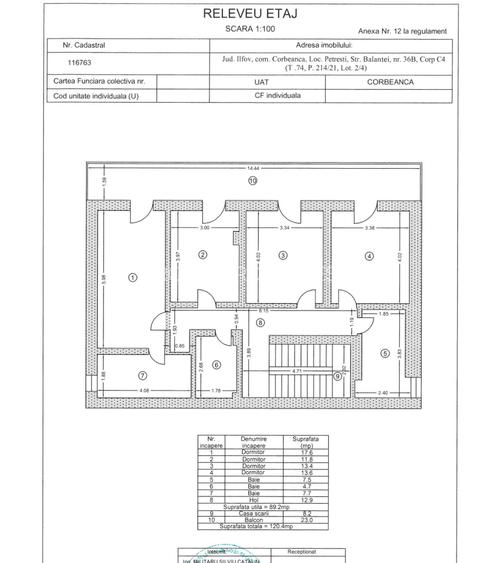 Vila P+1 | Gated Community 8 vile | Parc Privat 8.000 mp | 1 min A0 - 17