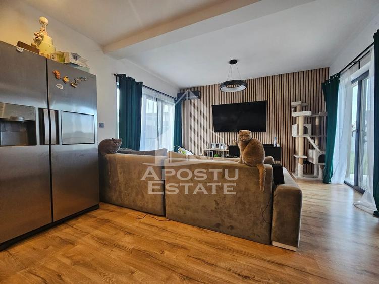 Duplex modern cu 4 camere, 3 bai, in Dumbravita