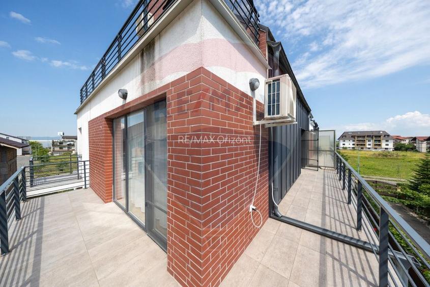 PENTHOUSE DUPLEX | TERASĂ PANORAMICĂ | VEDERE SPRE MUNȚI | LOC PARCARE - 14