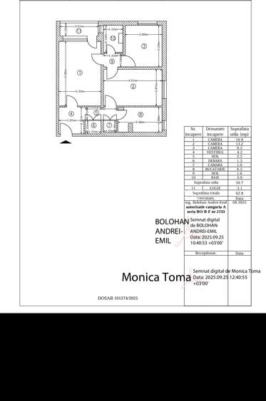 Apartament 3 camere decomandat | Crângași – Giulești | Metrou | Parc | Stadion - 1