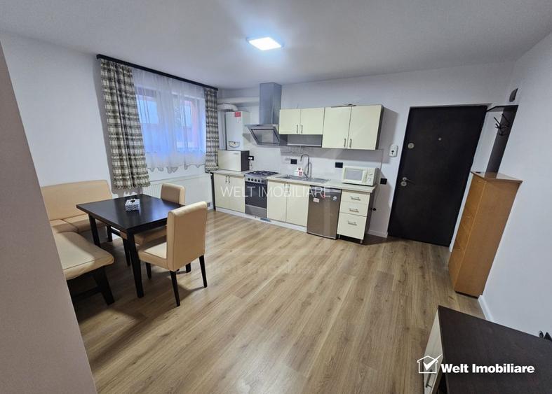 Apartament cu 2 camere Demisol + parcare cu CF, zona Buna Ziua