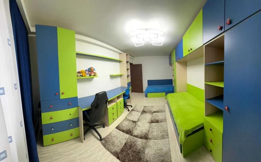 Apartament 3 camere, 70 mp, mobilat și utilat, lângă Mega Mall