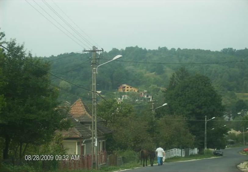 Vecinatate statiunea balneocimaterica Pucioasa, Dambovita vila vanzare la rosu