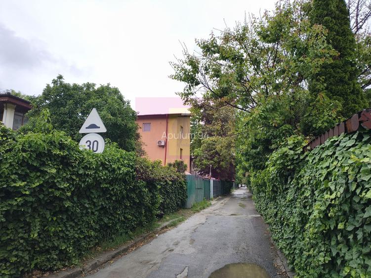 Studio cu curte proprie 25 mp PARC IOR BABA NOVAC - COMISION 0 AGENȚIE