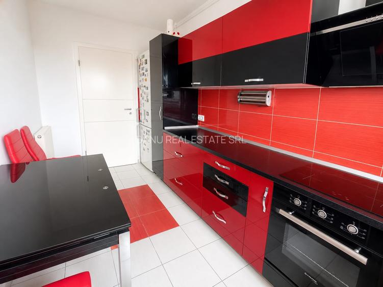 2 camere decomandat, mobilat utilat, parcare + boxă, Str. Egretei - 9
