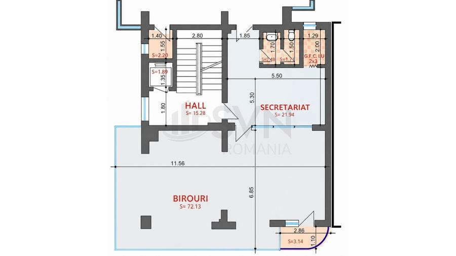 REC0000318 Spatiu birouri I 90 MP I Expozitiei - Sector 1