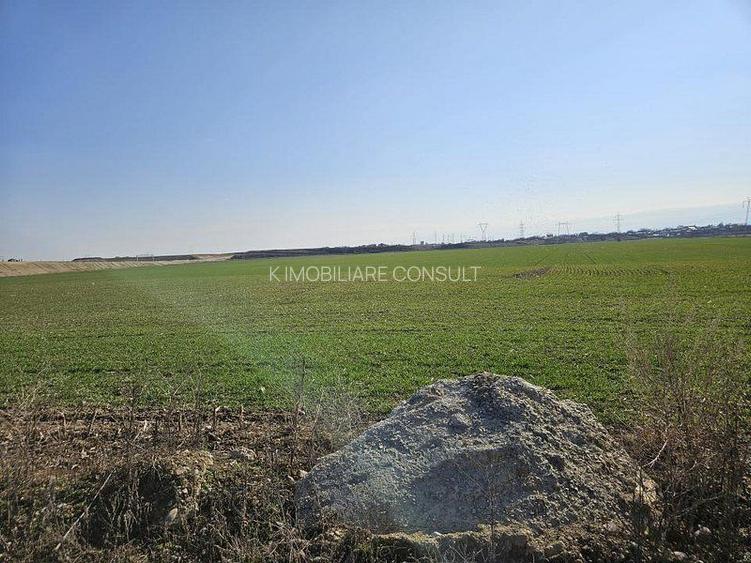 Teren intravilan 5000 mp de vânzare   Cheiul Dâmboviței apropiere A2 - 5