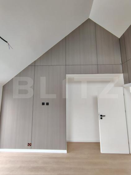 Casă în notă modernă cu 5 camere, 164 mp utili, stadiu finisat, Baciu/ Popesti