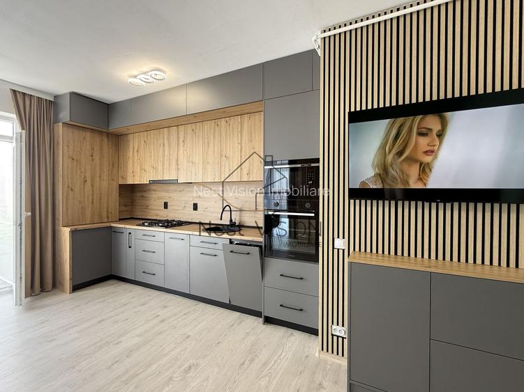 Apartament modern 2 camere + terasă panoramica 43 mp - 3