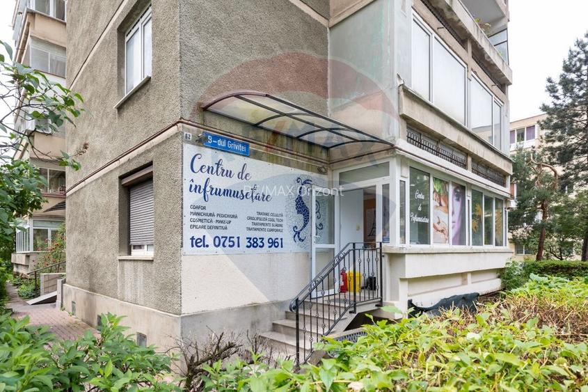 Spatiu/ punct de lucru in salon de infrumusetare!