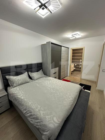 Apartament cu 3 camere, parcare, terasa, mobilat lux, Grand Park Residence