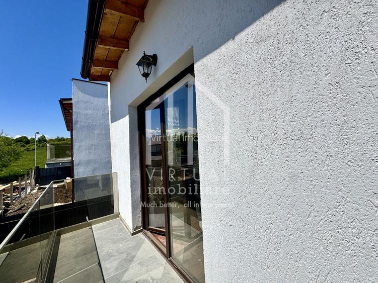 Casa cu 4 camere, 120mp utili, 2 locuri de parcare, Cisnadie - 10