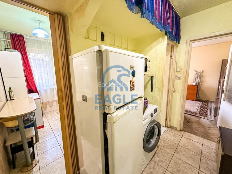 Comision 0% - KM 4-5 Apartament 2 Camere semidecomandat cu centrala - 14