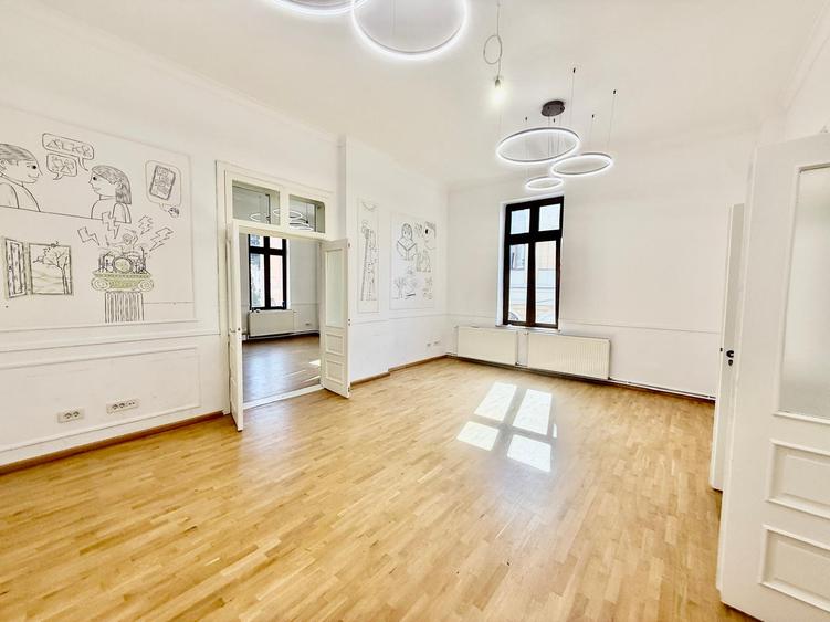 Vila D+P+1+M , 3 intrari, PRETABILA BIROURI