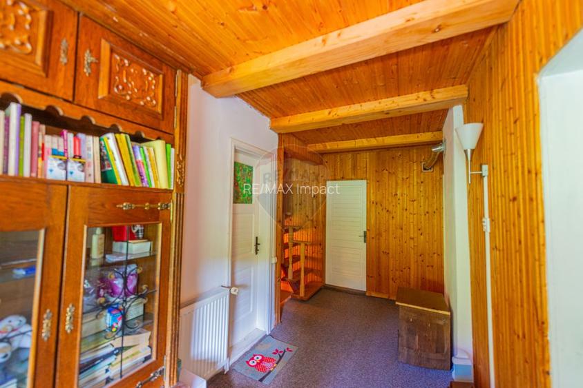 De vanzare casa la munte, Cheia, Prahova, P+2+Pod, 200mp, gradina - 36