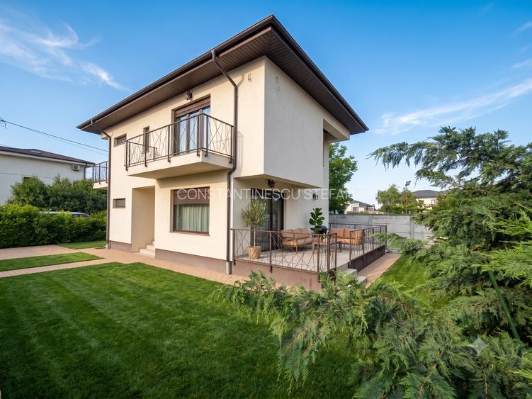 Casă 4 camere Tunari | Mobilată lux | Lângă parc - 2