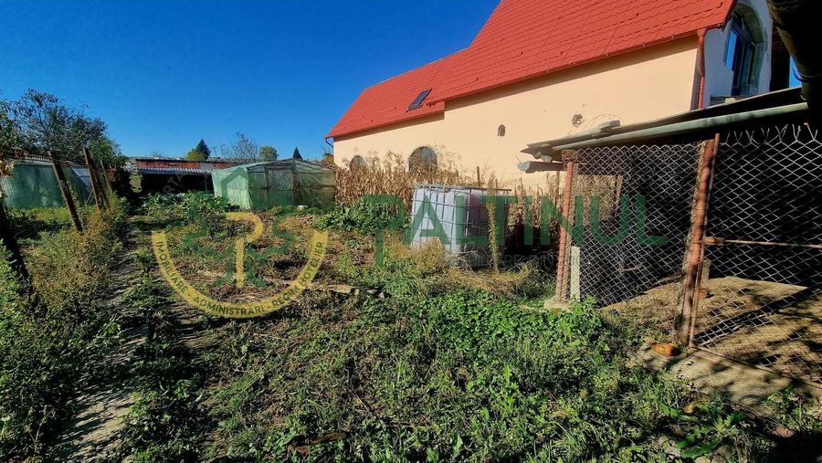 Casă cu teren generos 802 mp – Cartier Turnișor, Sibiu