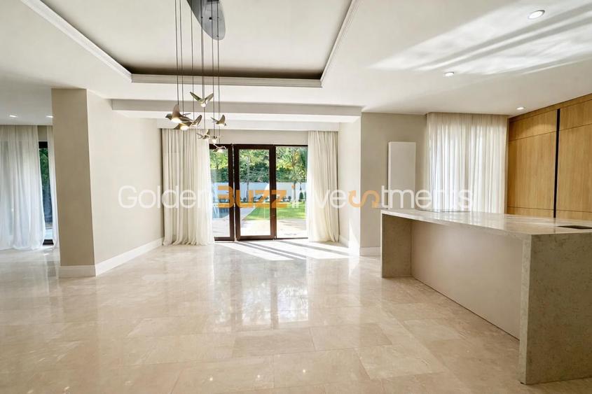 Vila duplex premium cu piscină | Oxford Gardens – Pipera |Lângă pădure