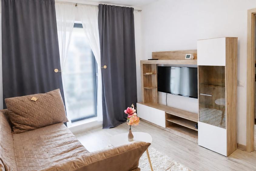 Exigent Plaza Inchiriere AP 2 CAM Modern, 2 Aparate AC, M Lujerului 8 MIN