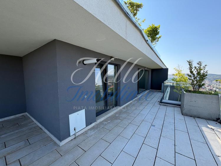 Penthouse de 3 camere, 109,6 mp, zona Zorilor
