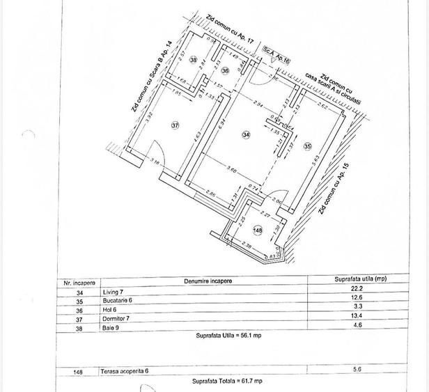 Apartament zona Tomis Nord (Euromaterna)