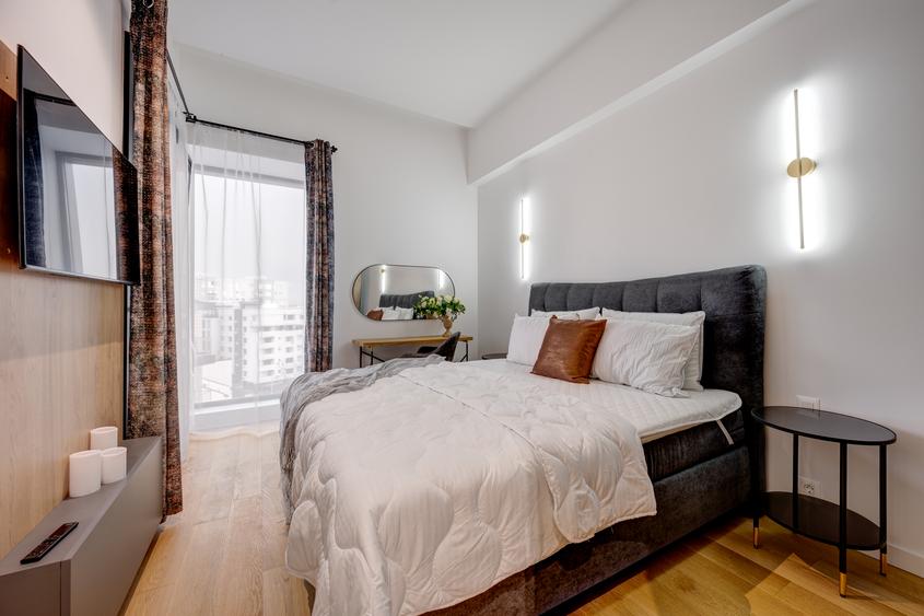 APARTAMENT 2 CAMERE MOBILAT - FLOREASCA - PARCARE INCLUSA - COMISION 0 %