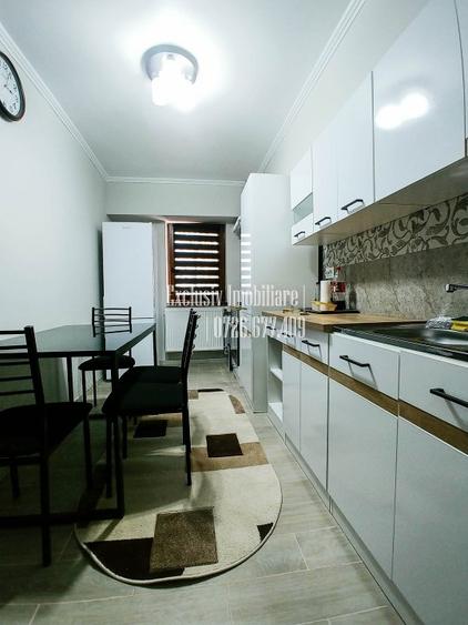 Ap modern 2 cam 60 mp - centrala gaze, renovat complet- zona Dacia | termen lung
