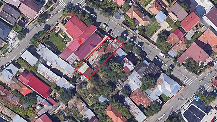 Proprietar,teren/casa demolabila/renovabila ultracentral Voluntari,zona frumoasa