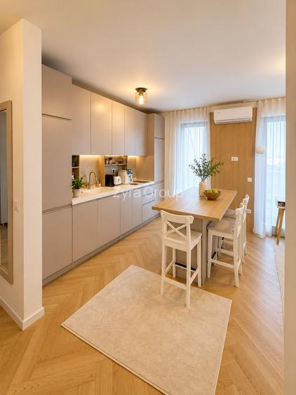 2 Camere|Tip Penthouse|Terasa|Parcare| Bloc 2025 | Parcare Subterana - 8